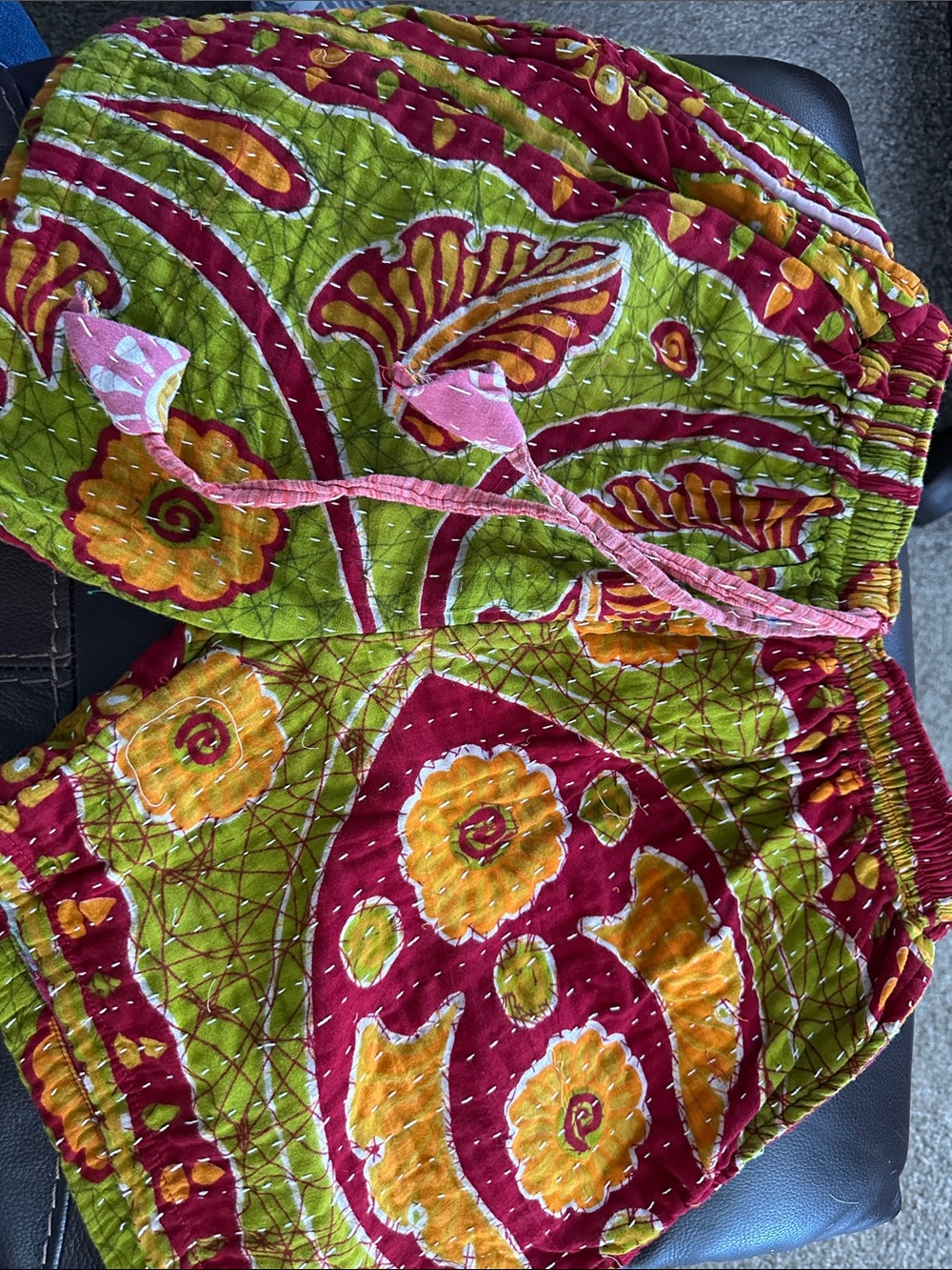 Adorable Kantha Shorts